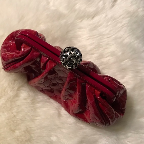 Brighton City Clutch with silver chain strap - Picture 5 of 6